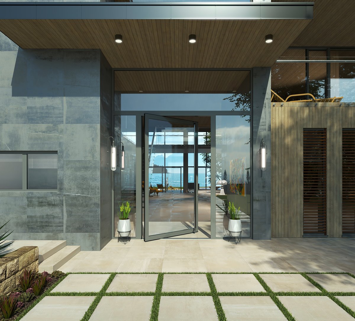 Puertas TECHNAL SOLEAL