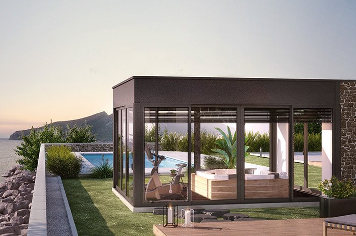 Verandas TECHNAL